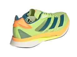 Adidas Unisex Adizero Adios Pro 2 10 Adidas Unisex Adizero Adios Pro 2 -HOKA SHOP GX3124 7 FOOTWEAR Photography BackLateralTopView transparent