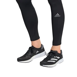 Adidas Men's Adizero Adios 6 18 Adidas Men's Adizero Adios 6 -HOKA SHOP H67509 FTW on model front transparent