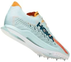 HOKA Unisex Cielo X MD -HOKA SHOP HOKAUnisexCieloXMD BlueGlassRadiantYellow 1