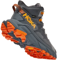HOKA Men's Trail Code GTX 9 HOKA Men's Trail Code GTX -HOKA SHOP HOKA Mens Trail Code GTX Castlerock Persimmon Orange 2