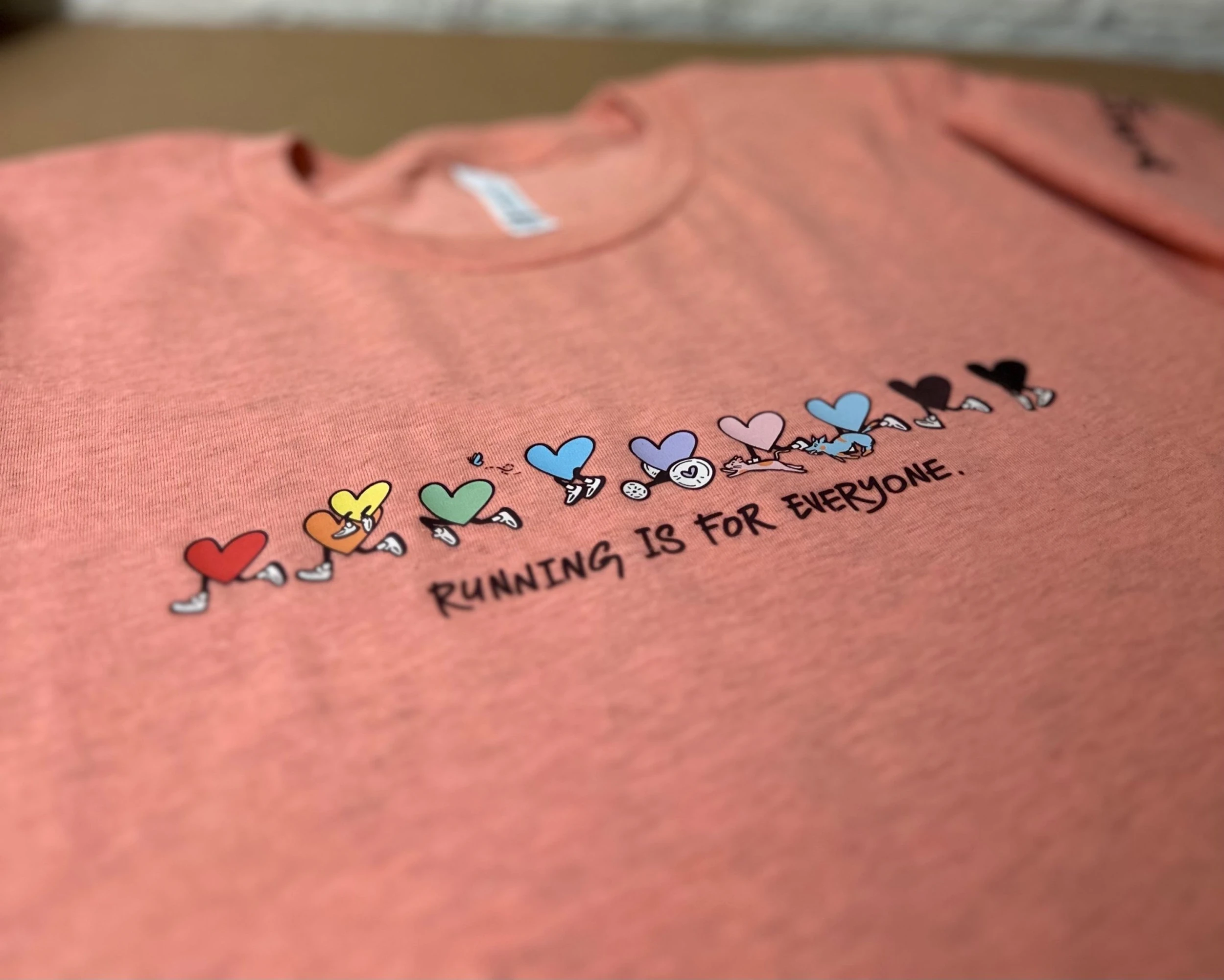 Marathon Sportswear Unisex Pride Tee 2 Marathon Sportswear Unisex Pride Tee - Image 2