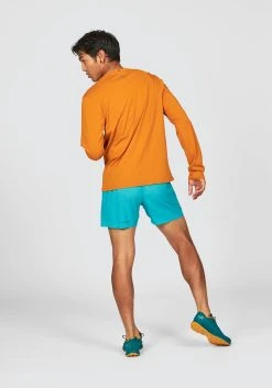 Janji Men's Runterra Long Sleeve Tee (MT07A) -HOKA SHOP JANJI FW20 M Runterra LS CYN 02 2048x2048 420b592f e5aa 4329 8cf7 e9f8ccce6085