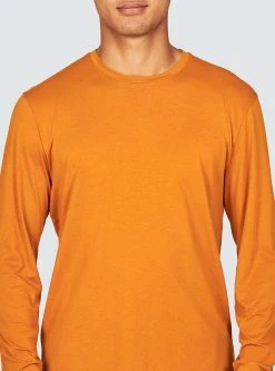 Janji Men's Runterra Long Sleeve Tee (MT07A) -HOKA SHOP JANJI FW20 M Runterra LS CYN 04 2048x2048 2749d60e 95de 465f af01 7e9f67af82df