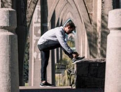 Topo Men's Fli-Lyte 4 11 Topo Men's Fli-Lyte 4 -HOKA SHOP M049.Black White 11