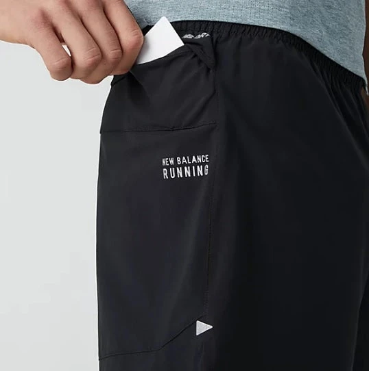 New Balance Men's Impact Run 5 Inch Short 6 New Balance Men's Impact Run 5 Inch Short - Image 6
