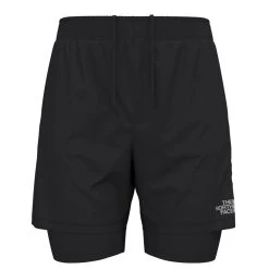 The North Face Men's Active Trail Dual Short - Black (NF0A48USJK3) 11 The North Face Men's Active Trail Dual Short - Black (NF0A48USJK3) -HOKA SHOP NF0A48US JK3 P 1