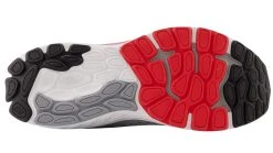 New Balance Men's Fresh Foam X 860 V13 -HOKA SHOP NewBalanceMensFreshFoamX860V13 LightAluminum TrueRed Black 1
