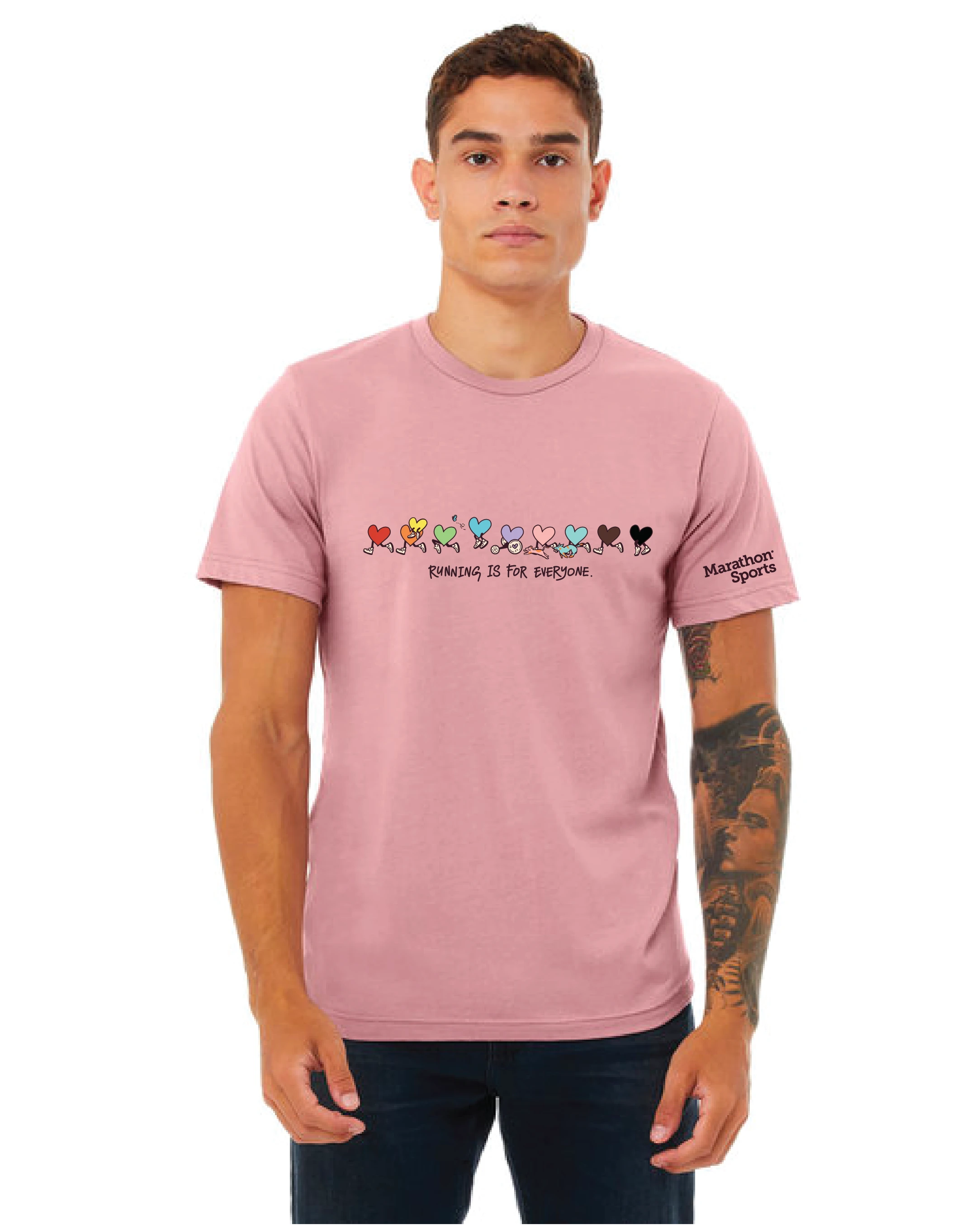 Marathon Sportswear Unisex Pride Tee 1 Marathon Sportswear Unisex Pride Tee