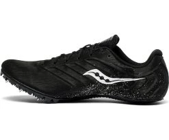 Saucony Men's Spitfire 5 - Black (S29055-3) 7 Saucony Men's Spitfire 5 - Black (S29055-3) -HOKA SHOP S29055 3 2