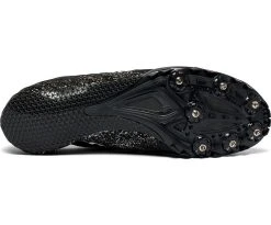 Saucony Men's Spitfire 5 - Black (S29055-3) 9 Saucony Men's Spitfire 5 - Black (S29055-3) -HOKA SHOP S29055 3 4