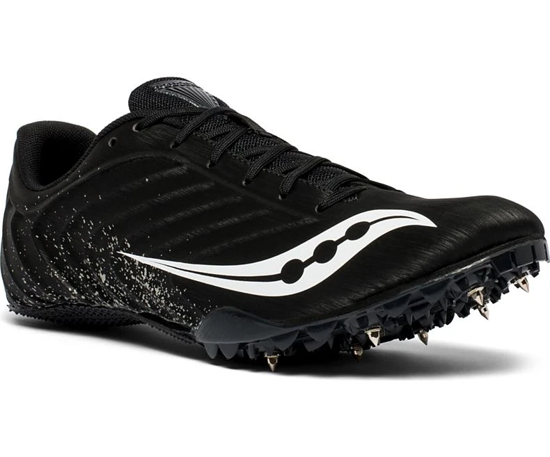 Saucony Men's Spitfire 5 - Black (S29055-3) 2 Saucony Men's Spitfire 5 - Black (S29055-3) - Image 2