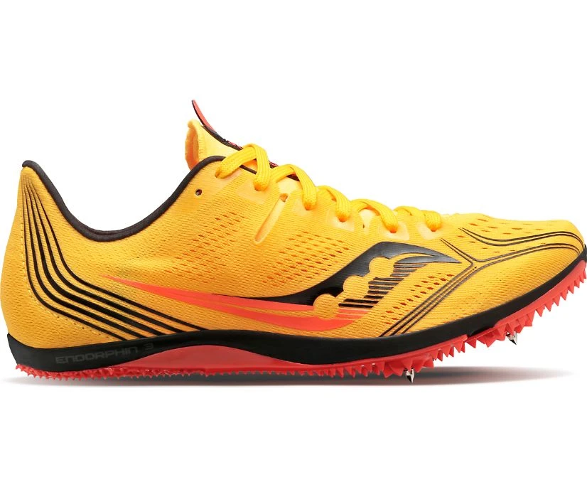 Saucony Men's Endorphin 3 Track Spike 1 Saucony Men's Endorphin 3 Track Spike