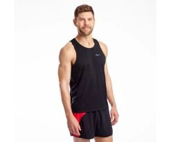 Saucony Men's Stopwatch Singlet (SAM800217)