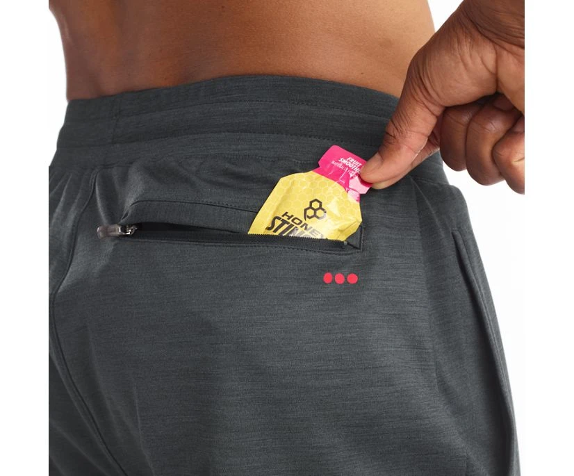 Saucony Men's Solstice Jogger - Black (SAM800269-BK) 3 Saucony Men's Solstice Jogger - Black (SAM800269-BK) - Image 3