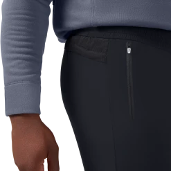 On Running Men's Track Pant - Black (166.00335) -HOKA SHOP SS21TrackPantsBlackMPackShot5