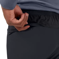 On Running Men's Track Pant - Black (166.00335) -HOKA SHOP SS21TrackPantsBlackMPackShot6