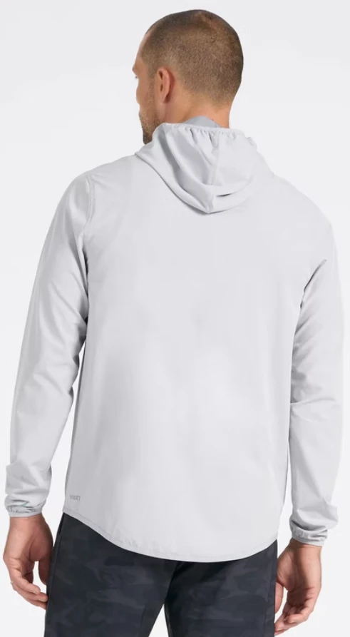 Vuori Men's Outdoor Trainer Shell Jacket 2 Vuori Men's Outdoor Trainer Shell Jacket - Image 2