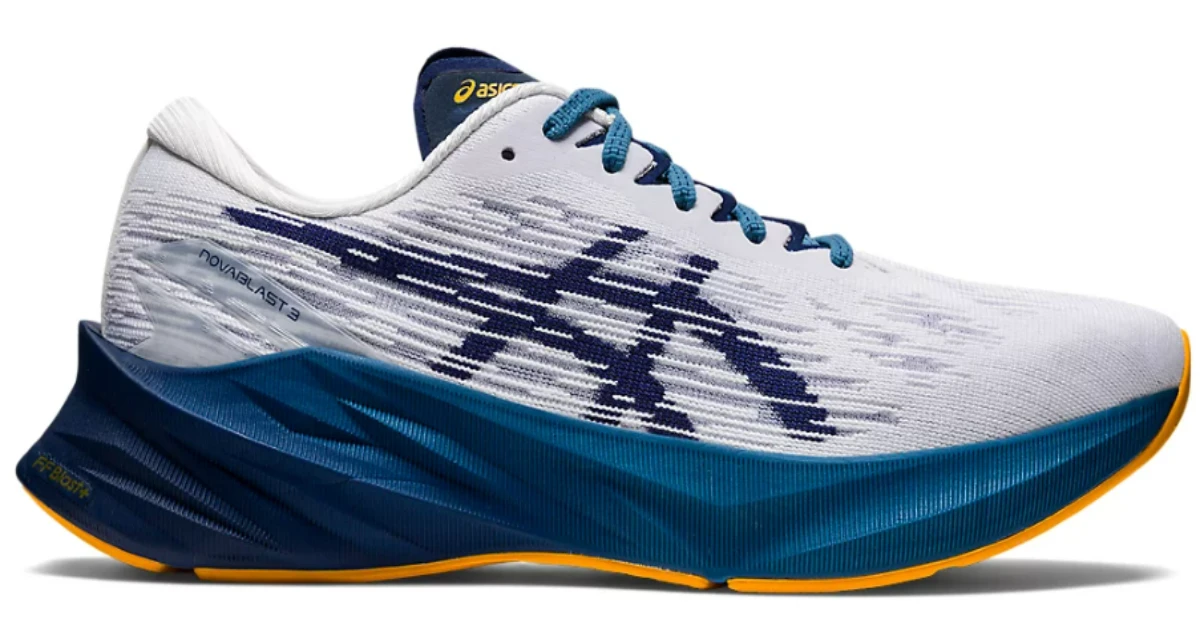 Asics Men's Novablast 3 1 Asics Men's Novablast 3