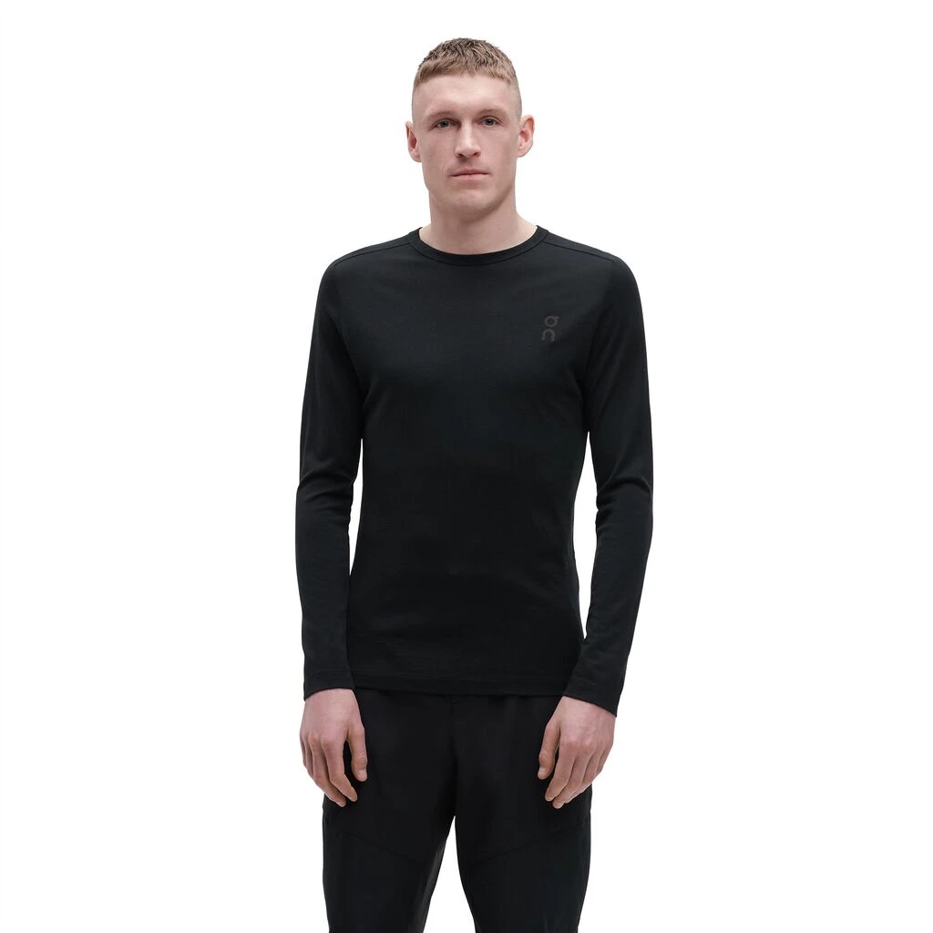 On Running Men's Merino Long-T 1 On Running Men's Merino Long-T