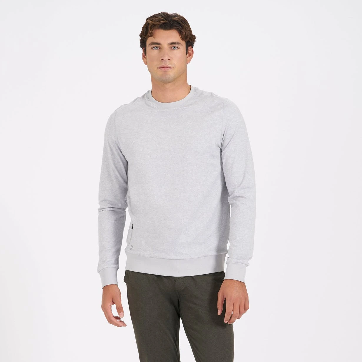 Vuori Men's Ponto Performance Crew 2 Vuori Men's Ponto Performance Crew - Image 2