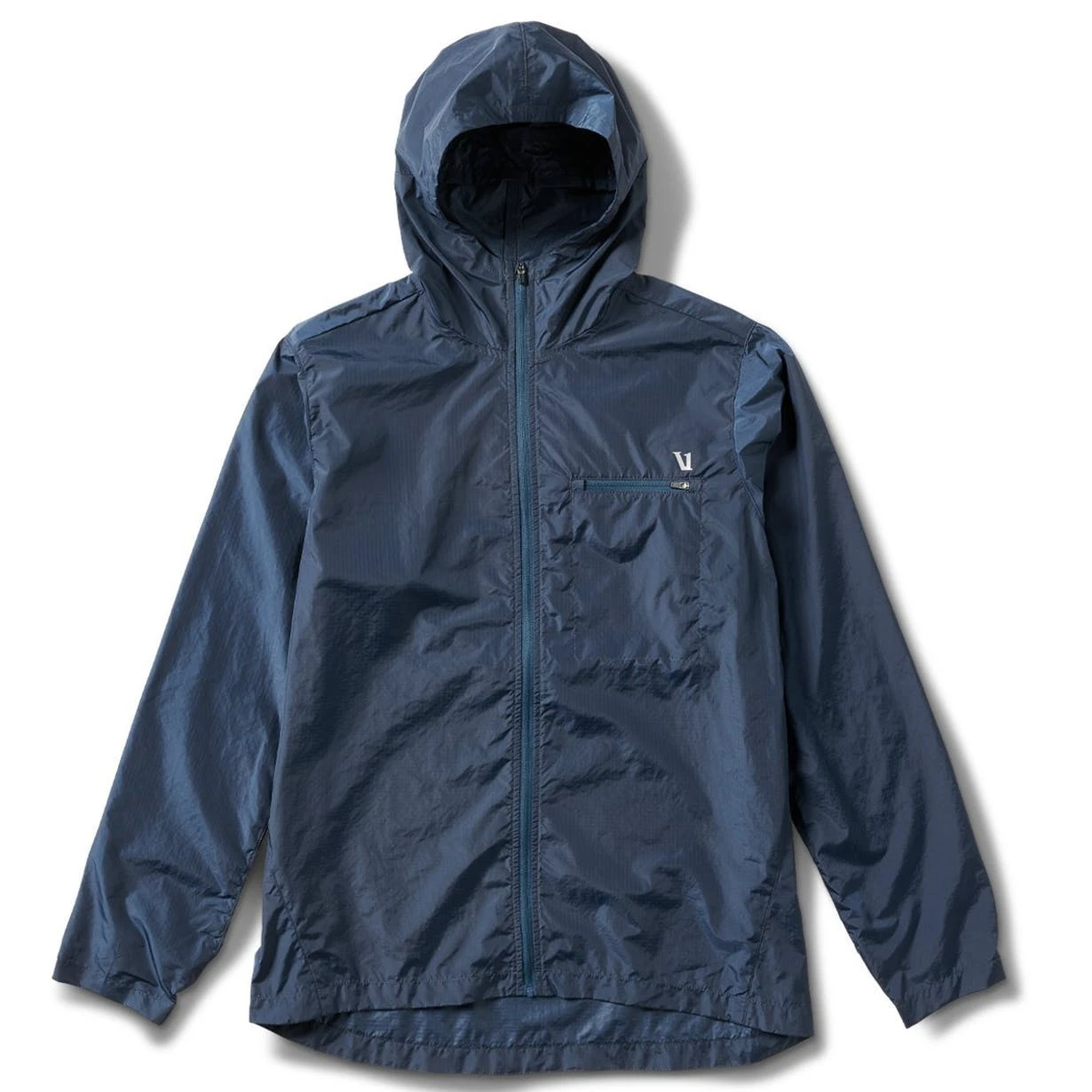 Vuori Men's Daybreak Windbreaker - Indigo (V523IND) 5 Vuori Men's Daybreak Windbreaker - Indigo (V523IND) - Image 5