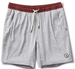 Vuori Men's Kore Short 7.5" -HOKA SHOP Vuori V302 PSL PlatinumSlub 2
