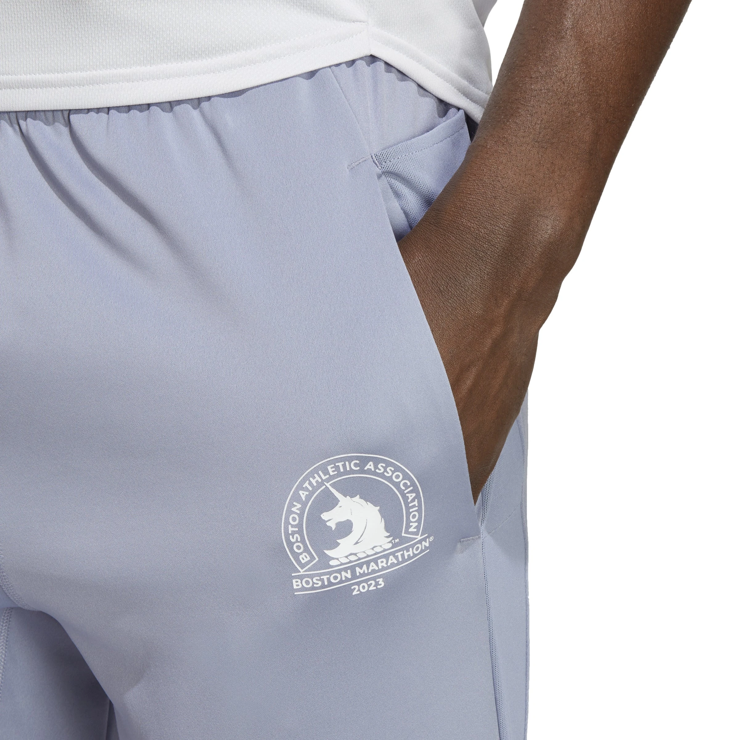 Adidas Men's Boston Marathon® 2023 Astro Joggers 3 Adidas Men's Boston Marathon® 2023 Astro Joggers - Image 3