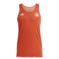 Adidas Men's Boston Marathon® 2023 Tank Top -HOKA SHOP adidas mens boston marathon 2023 tank top red