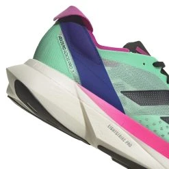 Adidas Unisex Adios Pro 3 -HOKA SHOP adidas unisex adios pro 3 blue racing shoe 5