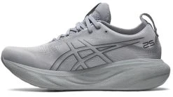Asics Men's Gel Nimbus 25 10 Asics Men's Gel Nimbus 25 -HOKA SHOP asics mens gel nimbus 25 high cushion running shoe gray 3