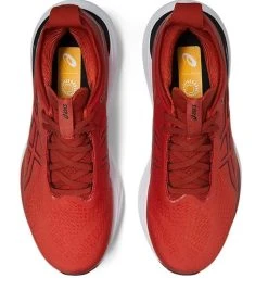 Asics Men's Gel Nimbus 25 -HOKA SHOP asics mens gel nimbus 25 high sushion running shoe red 5