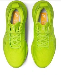 Asics Men's Gel Nimbus 25 11 Asics Men's Gel Nimbus 25 -HOKA SHOP asics mens gel nimbus 25 running shoe lime zest white 4