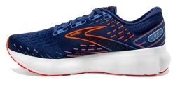 Combined W/Parent Brooks Men's Glycerin 20 8 Combined W/Parent Brooks Men's Glycerin 20 -HOKA SHOP brooks glycerin 20 blue depths palace blue orange running shoes neutral cushioned 3