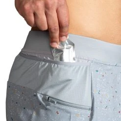 Brooks Men's Sherpa 7" 2-IN-1 Short -HOKA SHOP brooks mens 7 inch two in one sherpa running shorts 1