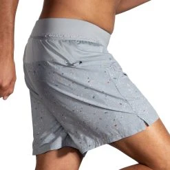 Brooks Men's Sherpa 7" 2-IN-1 Short -HOKA SHOP brooks mens 7 inch two in one sherpa running shorts 4