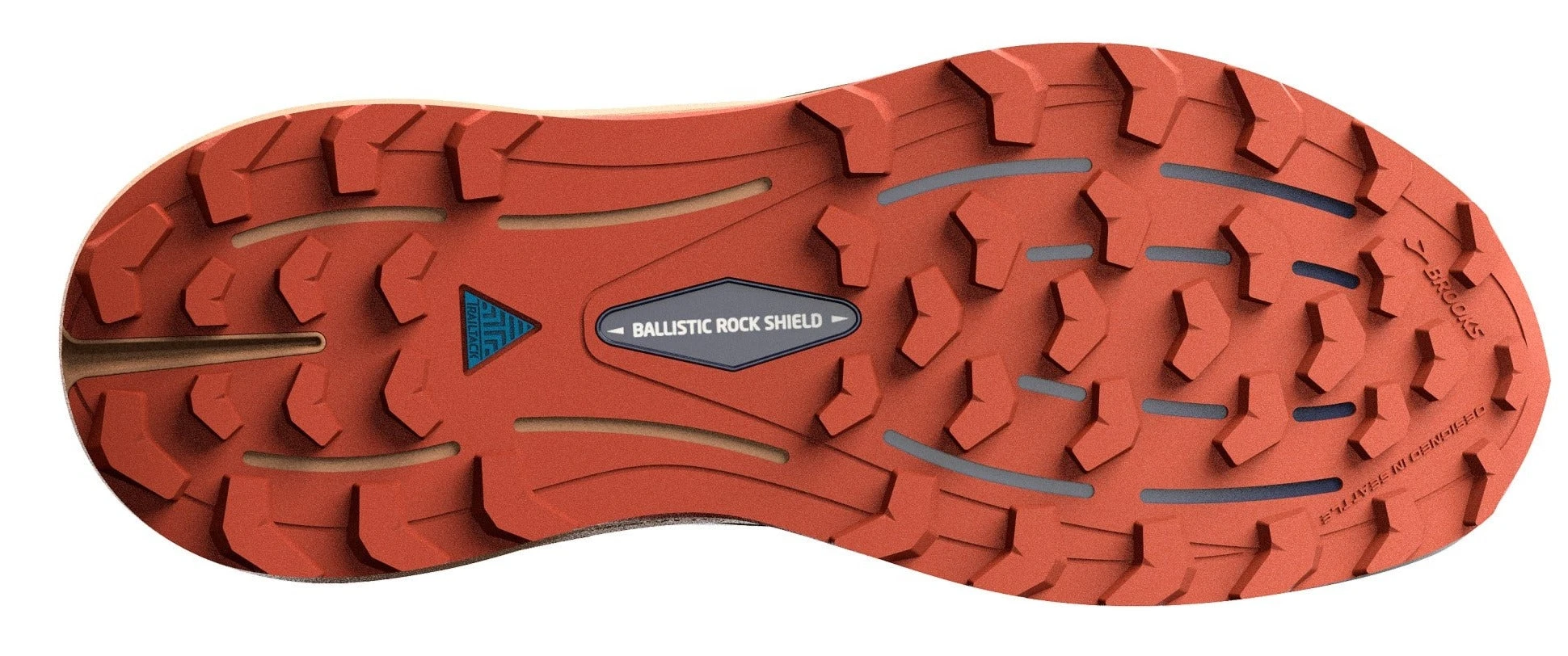 Brooks Men's Cascadia 16 6 Brooks Men's Cascadia 16 - Image 6