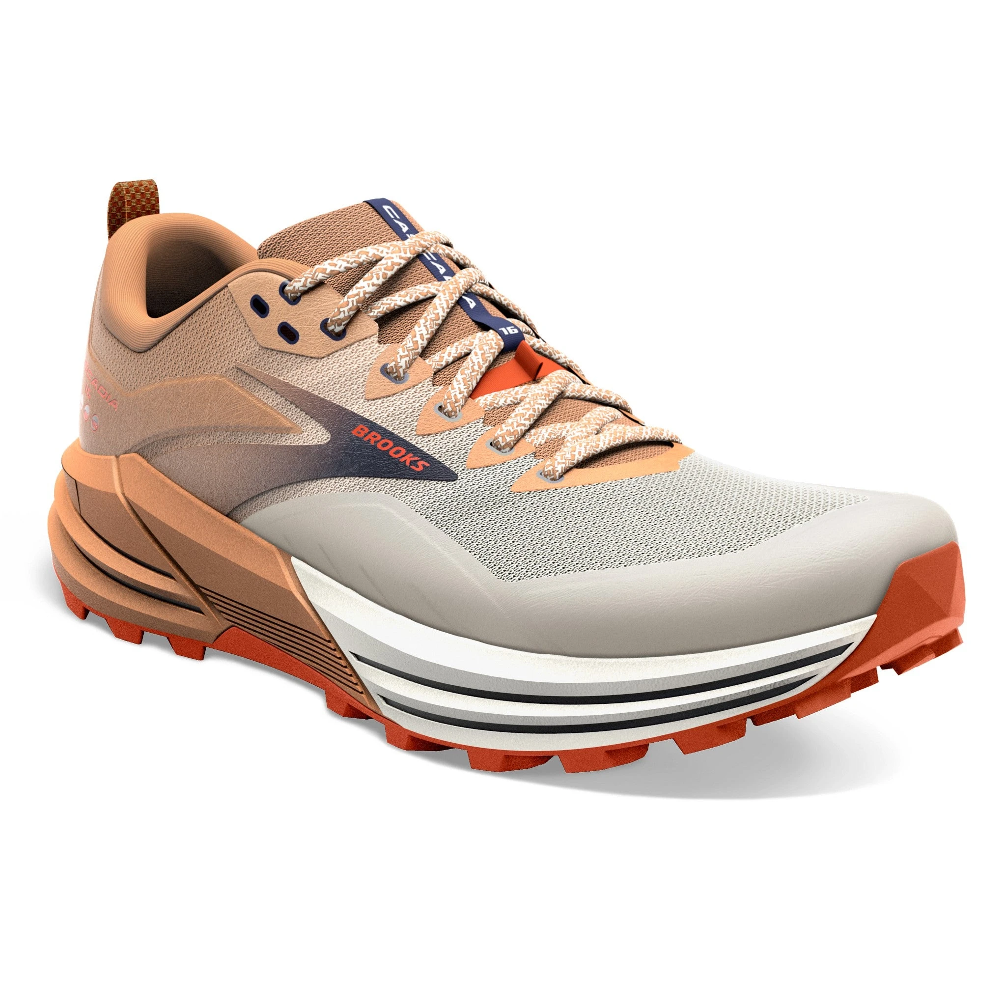 Brooks Men's Cascadia 16 2 Brooks Men's Cascadia 16 - Image 2