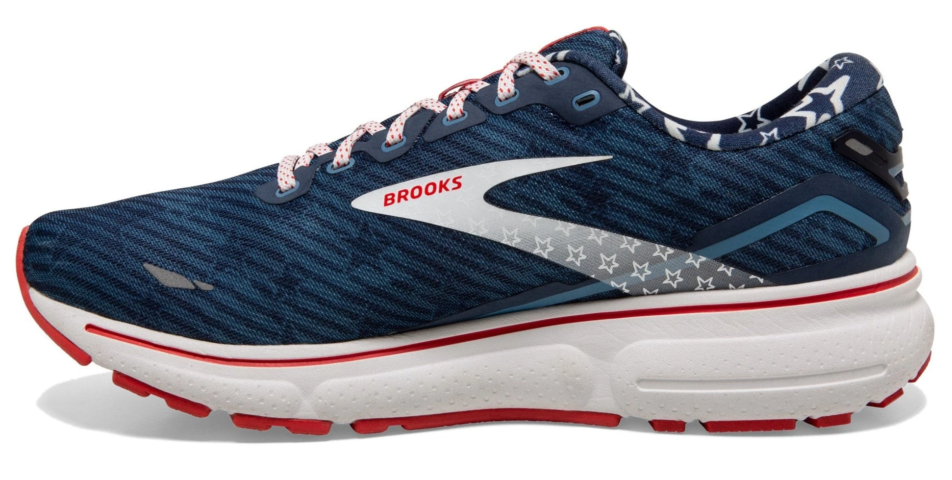 Brooks Mens Ghost 15 Run USA 5 Brooks Mens Ghost 15 Run USA - Image 5