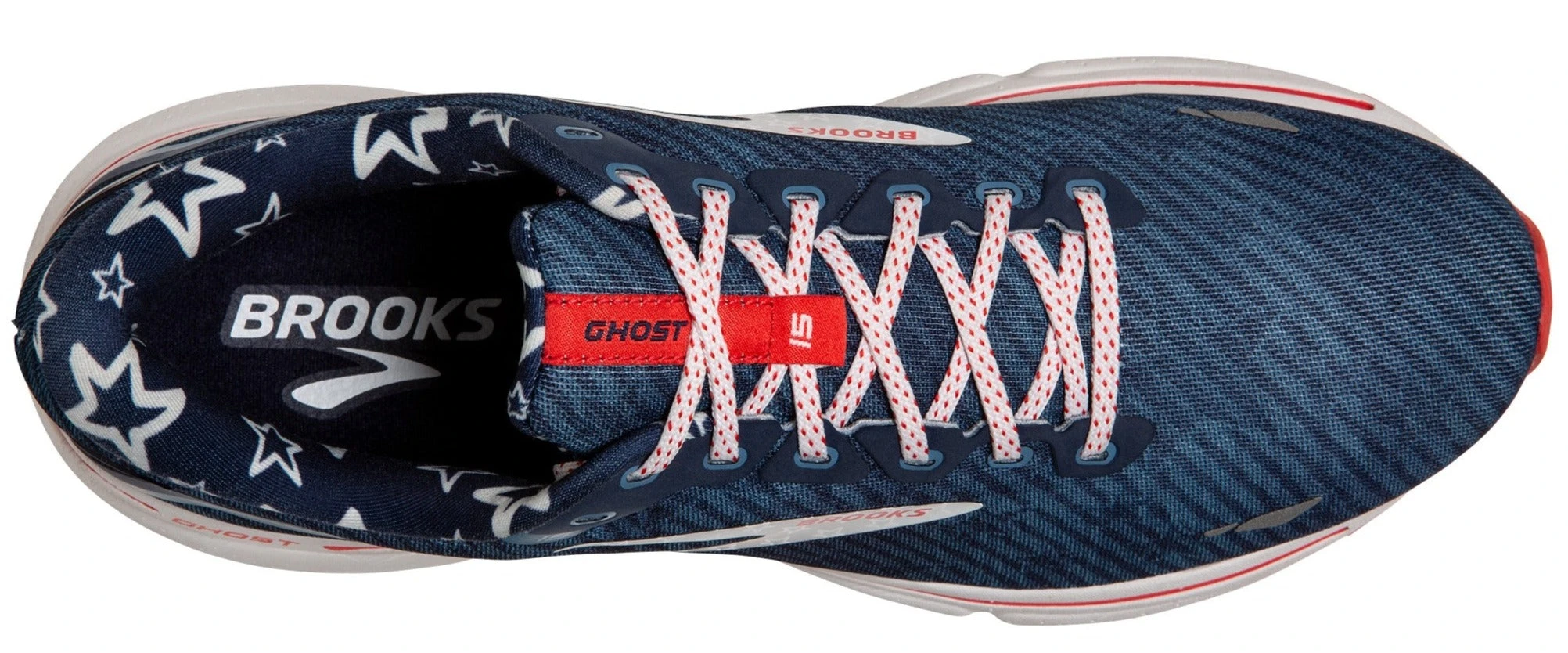 Brooks Mens Ghost 15 Run USA 4 Brooks Mens Ghost 15 Run USA - Image 4