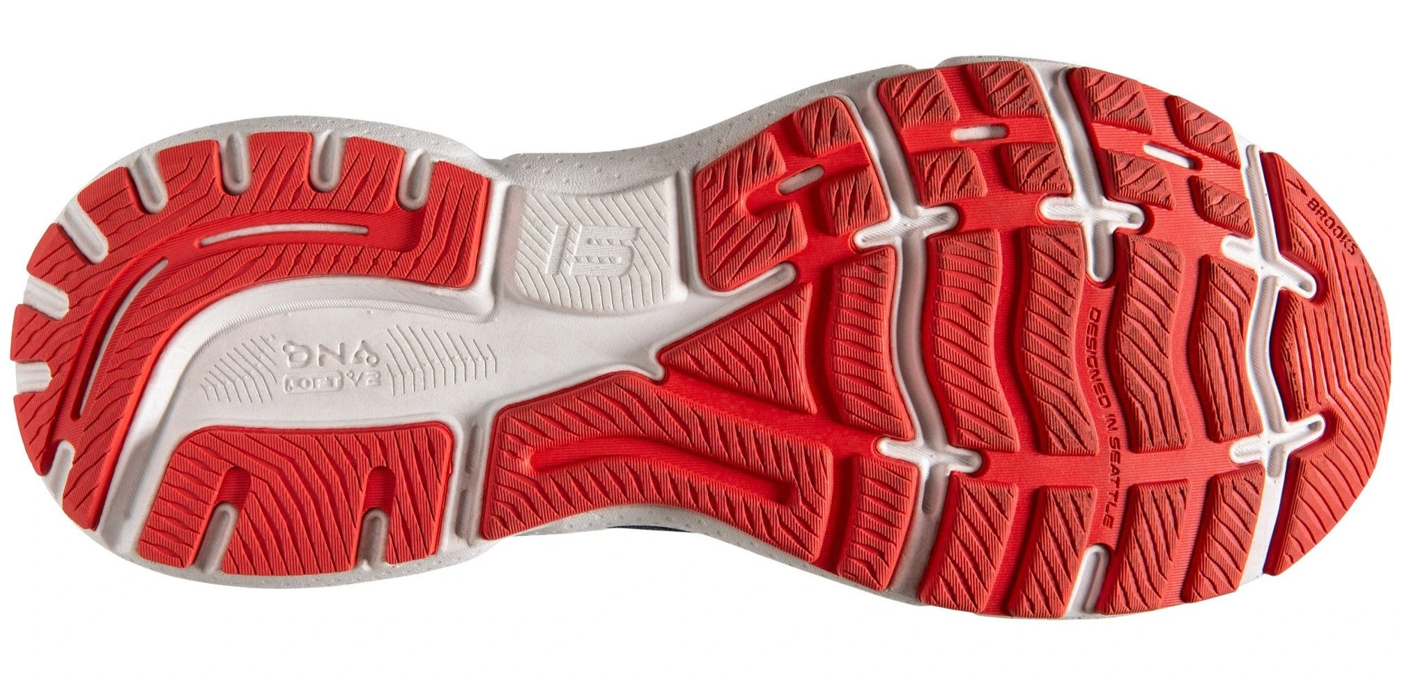 Brooks Mens Ghost 15 Run USA 3 Brooks Mens Ghost 15 Run USA - Image 3