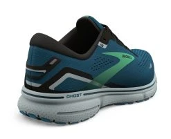 Brooks Mens Ghost 15 8 Brooks Mens Ghost 15 -HOKA SHOP brooks mens ghost 15 running shoe blue green 1
