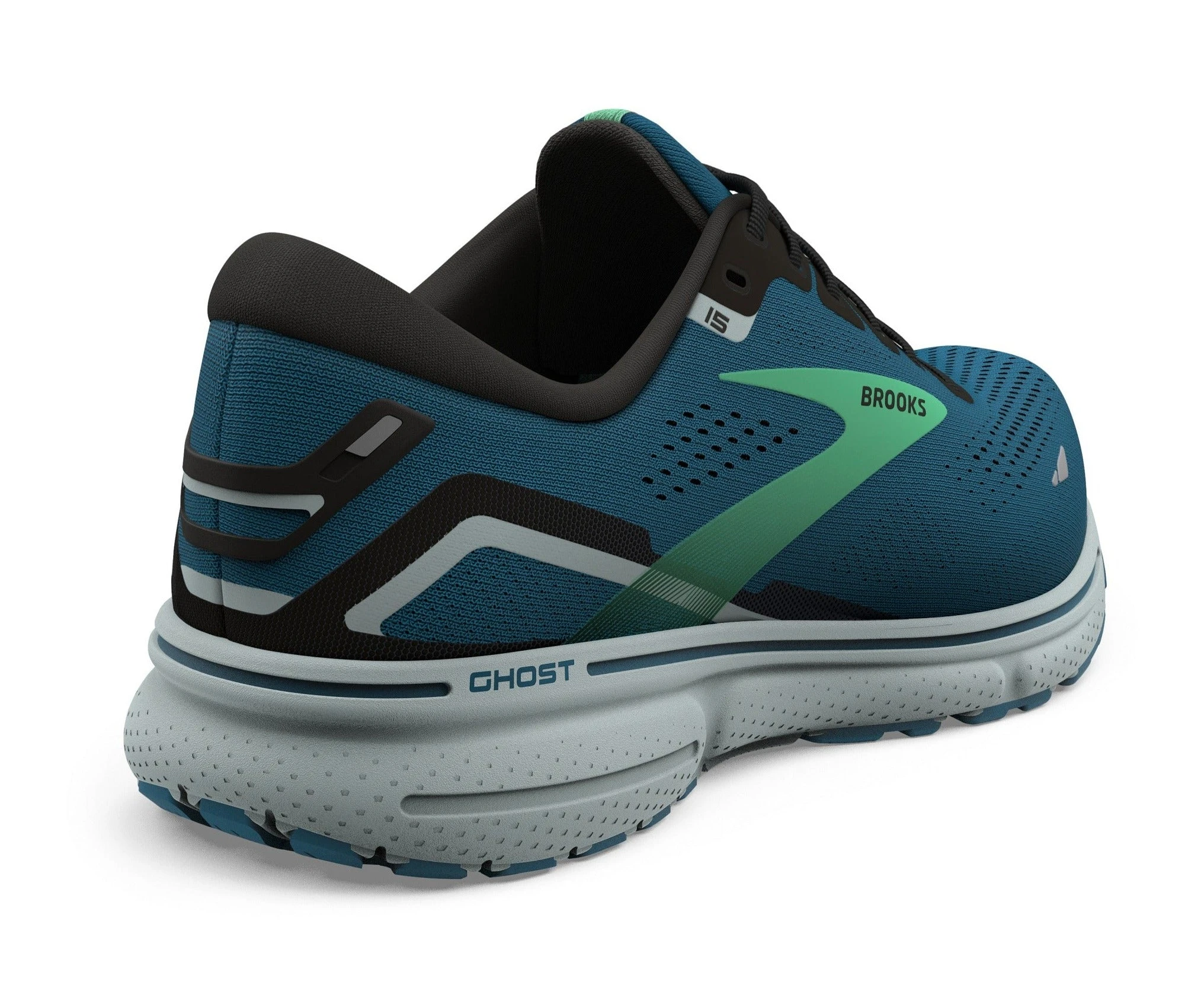 Brooks Mens Ghost 15 3 Brooks Mens Ghost 15 - Image 3