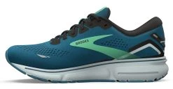 Brooks Mens Ghost 15 9 Brooks Mens Ghost 15 -HOKA SHOP brooks mens ghost 15 running shoe blue green 3
