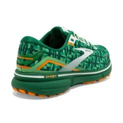 Brooks Men's Ghost 15 8 Brooks Men's Ghost 15 -HOKA SHOP brooks mens ghost 15 running shoe st.patricks day edition green orange 1