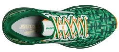 Brooks Men's Ghost 15 10 Brooks Men's Ghost 15 -HOKA SHOP brooks mens ghost 15 running shoe st.patricks day edition green orange 4
