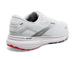 Brooks Men's Ghost 15 -HOKA SHOP brooks mens ghost 15 running shoe white 1