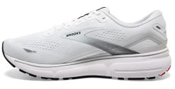 Brooks Men's Ghost 15 -HOKA SHOP brooks mens ghost 15 running shoe white 3