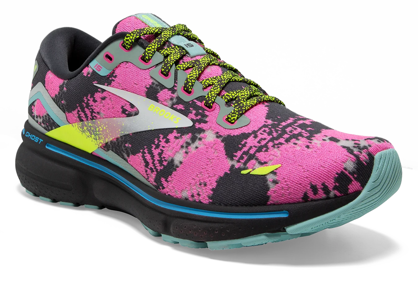 Brooks Mens Ghost 15 2 Brooks Mens Ghost 15 - Image 2