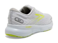 Brooks Men's Glycerin 20 -HOKA SHOP brooks mens glycerin white nightlife 1