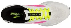 Brooks Men's Launch GTS 9 -HOKA SHOP brooks mens launch white pink nightlife 4